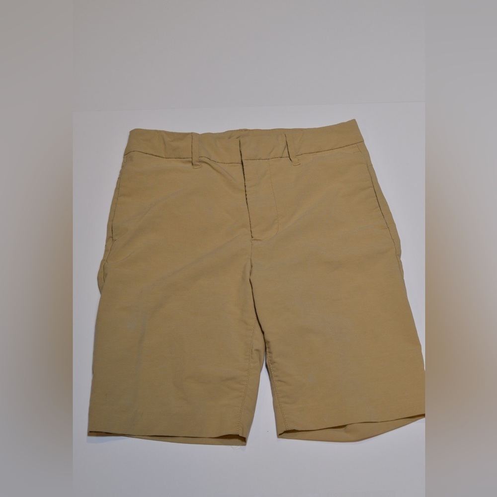 GAP Boys Shorts Size 10 Beige/Tan Polyester Spandex